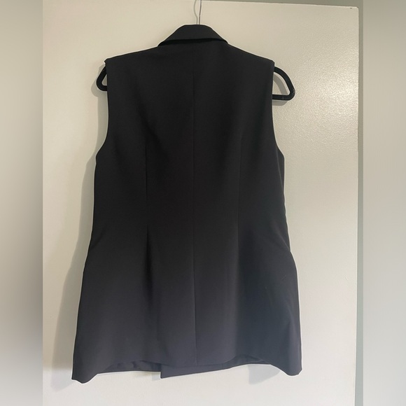 Black Elie Tahari suite vest - Picture 3 of 6
